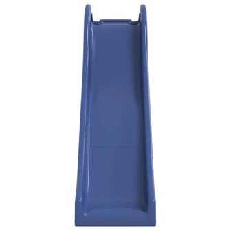 Buitenspeelset massief sparrenhout wit en blauw