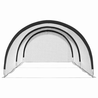 Honken en Softbal Zwart 70 x 35 x 24 cm Polyester