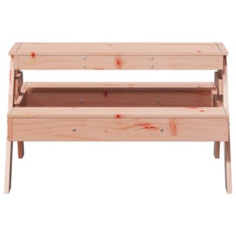 Picknicktafel voor kinderen 88x97x52 cm massief douglashout