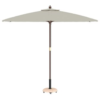 Parasolvoet Geel, Zwart 45 x 45 x 40 cm Beton, metaal