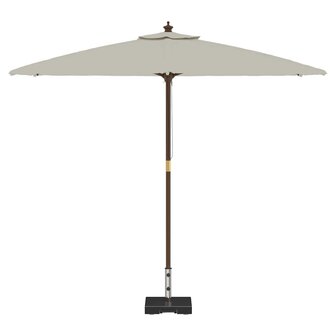 Parasolvoet Zwart 41 x 41 x 37 cm Graniet
