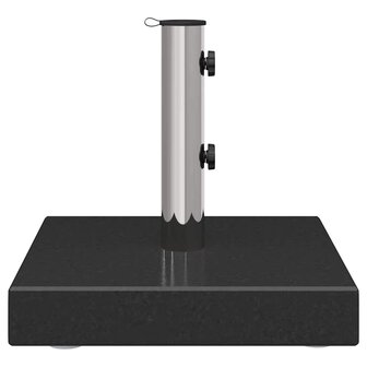 Parasolvoet Zwart 41 x 41 x 37 cm Graniet