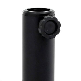Parasolvoet voor stokken van &Oslash;32/38/48 mm 15 kg rechthoekig