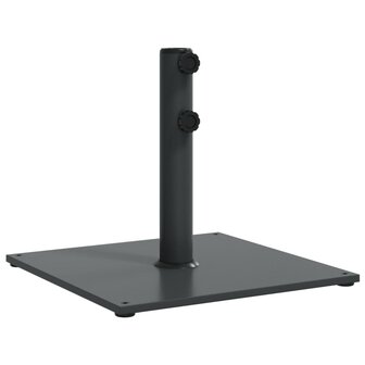 Parasolvoet voor stokken van &Oslash;32/38/48 mm 17 kg vierkant