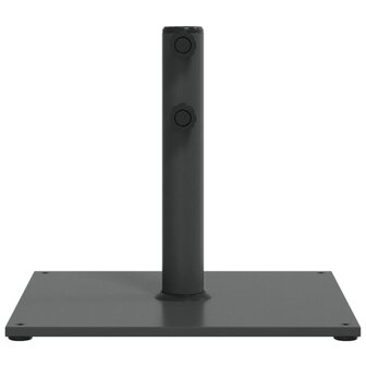 Parasolvoet voor stokken van &Oslash;32/38/48 mm 17 kg vierkant