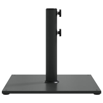 Parasolvoet voor stokken van &Oslash;32/38/48 mm 17 kg vierkant
