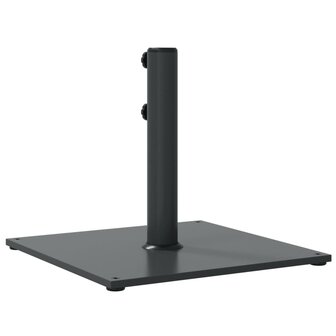 Parasolvoet voor stokken van &Oslash;32/38/48 mm 17 kg vierkant