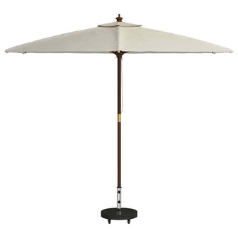 Parasolvoet Zwart 45 x 45 x 45 cm Graniet