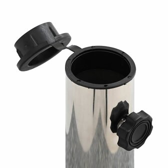 Parasolvoet Zwart 45 x 45 x 45 cm Graniet