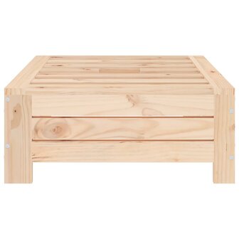 Parasolvoetbedekking massief grenenhout