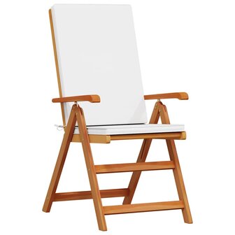 Tuinstoel 8 pcs Bruin 57 x 71.5 x 104cm Massief teakhout