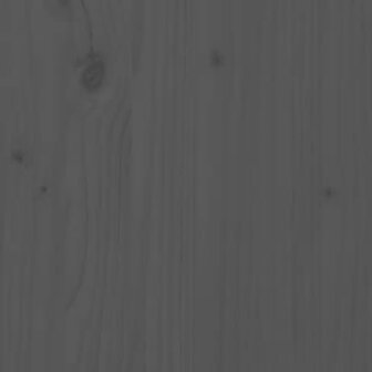 Compostbak 100x100x102 cm massief grenenhout grijs
