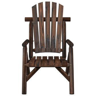 Tuinstoel 68x86x103 cm massief vurenhout