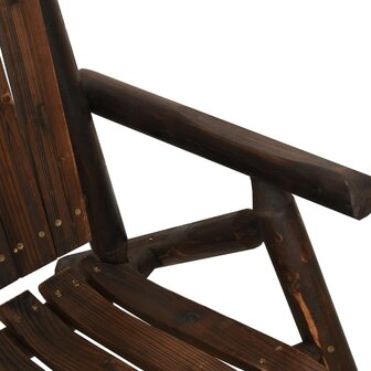 Tuinstoel 68x86x103 cm massief vurenhout