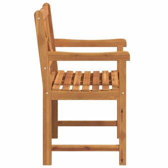 Tuinstoel 8 pcs Bruin 56 x 56 x 90 cm Massief acaciahout