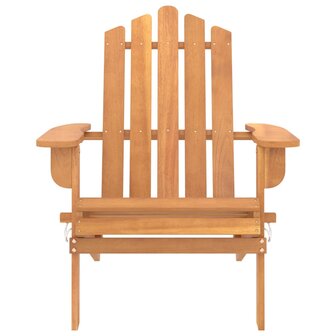 Tuinstoel Adirondack massief acaciahout