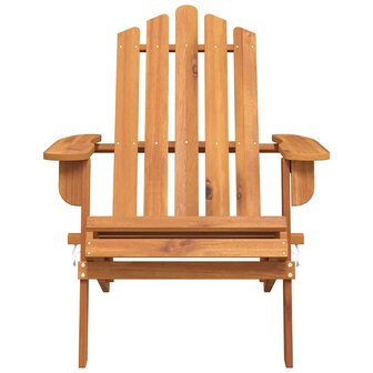 Tuinstoel Adirondack massief acaciahout