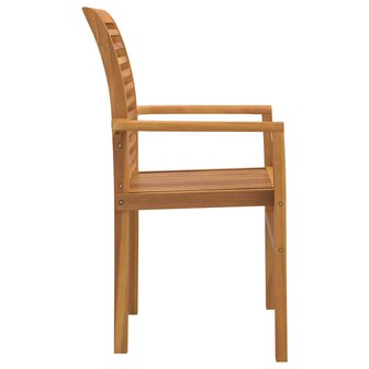 Inklapbare Tuinstoel Bruin 62.5 x 54.5 x 95.5 cm