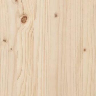 Compostbak 80x80x78 cm massief grenenhout