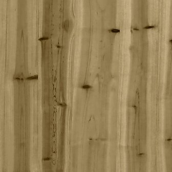 Plantenbak 90x50x50 cm ge&iuml;mpregneerd grenenhout