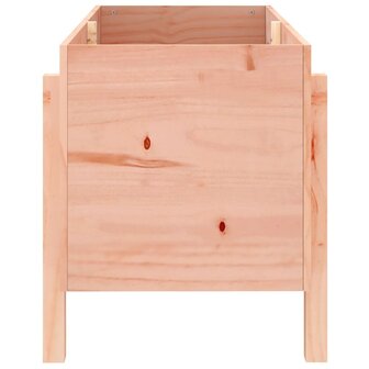 Plantenbak verhoogd 101x50x57 cm massief douglashout