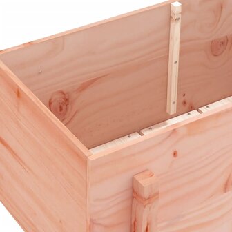 Plantenbak verhoogd 101x50x57 cm massief douglashout