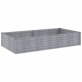 Plantenbak verhoogd 195x100x36 cm cortenstaal