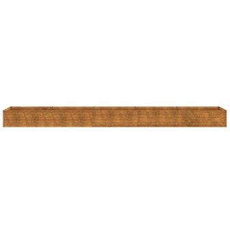 Plantenbak verhoogd 482x50x36 cm cortenstaal