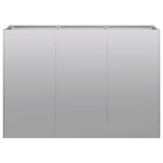 Plantenbak 120x40x80 cm gegalvaniseerd staal