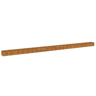 Plantenbak verhoogd 960x50x36 cm cortenstaal