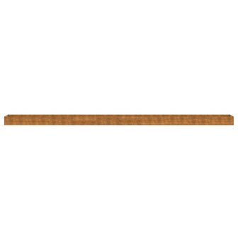 Plantenbak verhoogd 960x50x36 cm cortenstaal