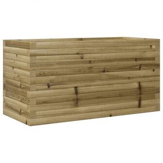 Plantenbak 90x40x46 cm ge&iuml;mpregneerd grenenhout