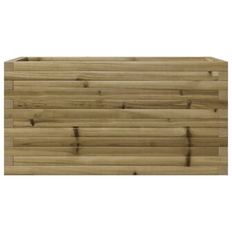 Plantenbak 90x40x46 cm ge&iuml;mpregneerd grenenhout