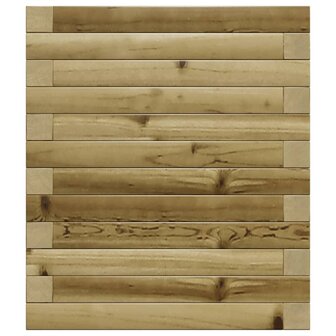 Plantenbak 90x40x46 cm ge&iuml;mpregneerd grenenhout