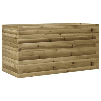 Plantenbak 90x40x46 cm ge&iuml;mpregneerd grenenhout