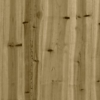 Plantenbak 90x40x46 cm ge&iuml;mpregneerd grenenhout