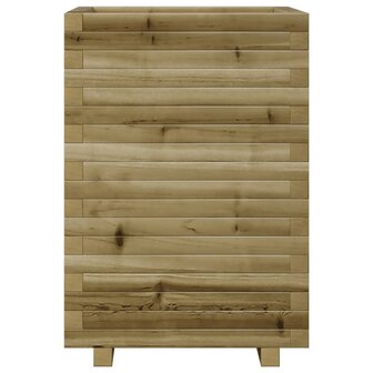 Plantenbak 50x50x72 cm ge&iuml;mpregneerd grenenhout