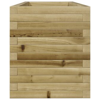 Plantenbak 110x40x45,5 cm ge&iuml;mpregneerd grenenhout