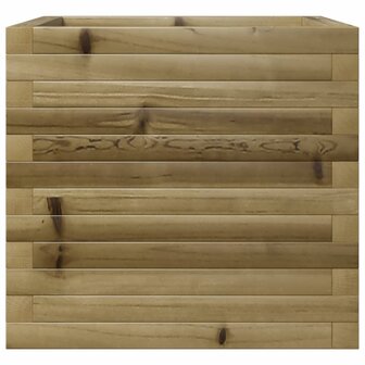 Plantenbak 50x50x45,5 cm ge&iuml;mpregneerd grenenhout