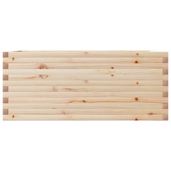 Plantenbak 110x60x45,5 cm massief grenenhout