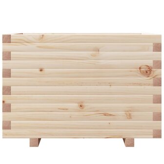 Plantenbak 70x40x49,5 cm massief grenenhout
