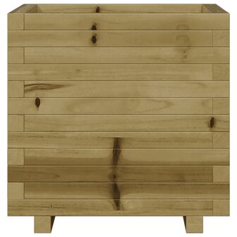 Plantenbak 50x50x49,5 cm ge&iuml;mpregneerd grenenhout