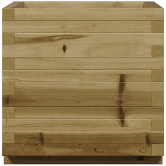 Plantenbak 50x50x49,5 cm ge&iuml;mpregneerd grenenhout