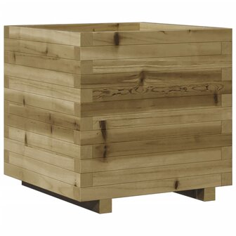 Plantenbak 50x50x49,5 cm ge&iuml;mpregneerd grenenhout