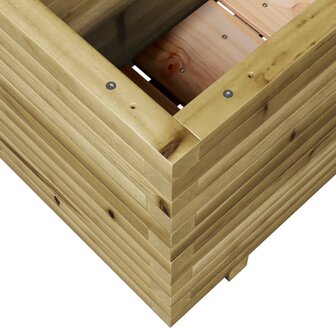Plantenbak 70x40x49,5 cm ge&iuml;mpregneerd grenenhout