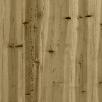 Plantenbak 70x40x49,5 cm ge&iuml;mpregneerd grenenhout