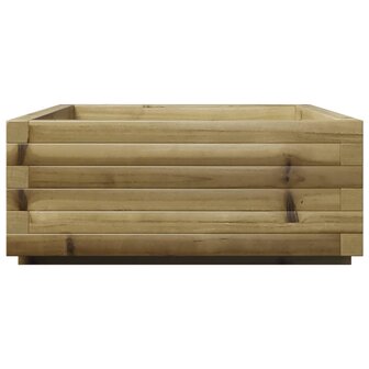 Plantenbak 90x60x26,5 cm ge&iuml;mpregneerd grenenhout