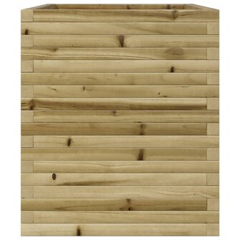 Plantenbak 90x60x68,5 cm ge&iuml;mpregneerd grenenhout