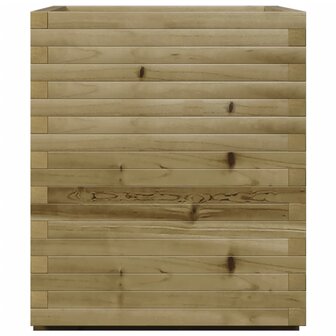 Plantenbak 90x60x72,5 cm ge&iuml;mpregneerd grenenhout