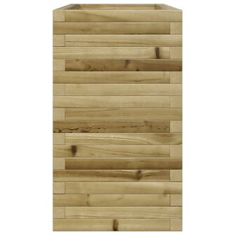 Plantenbak 90x40x68,5 cm ge&iuml;mpregneerd grenenhout